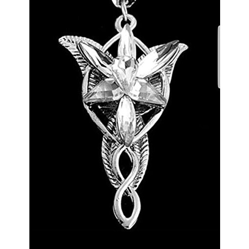 Pendentif Arwen - Le Seigneur des anneaux - argent variant 3 