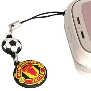 Pendentif Manchester United rouge