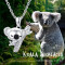 Pendentif Koala argent - miniature variant 5
