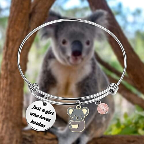 Pendentif Koala bracelet variant 5 
