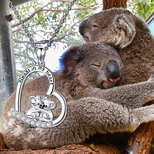 Pendentif Koala argent variant 1 